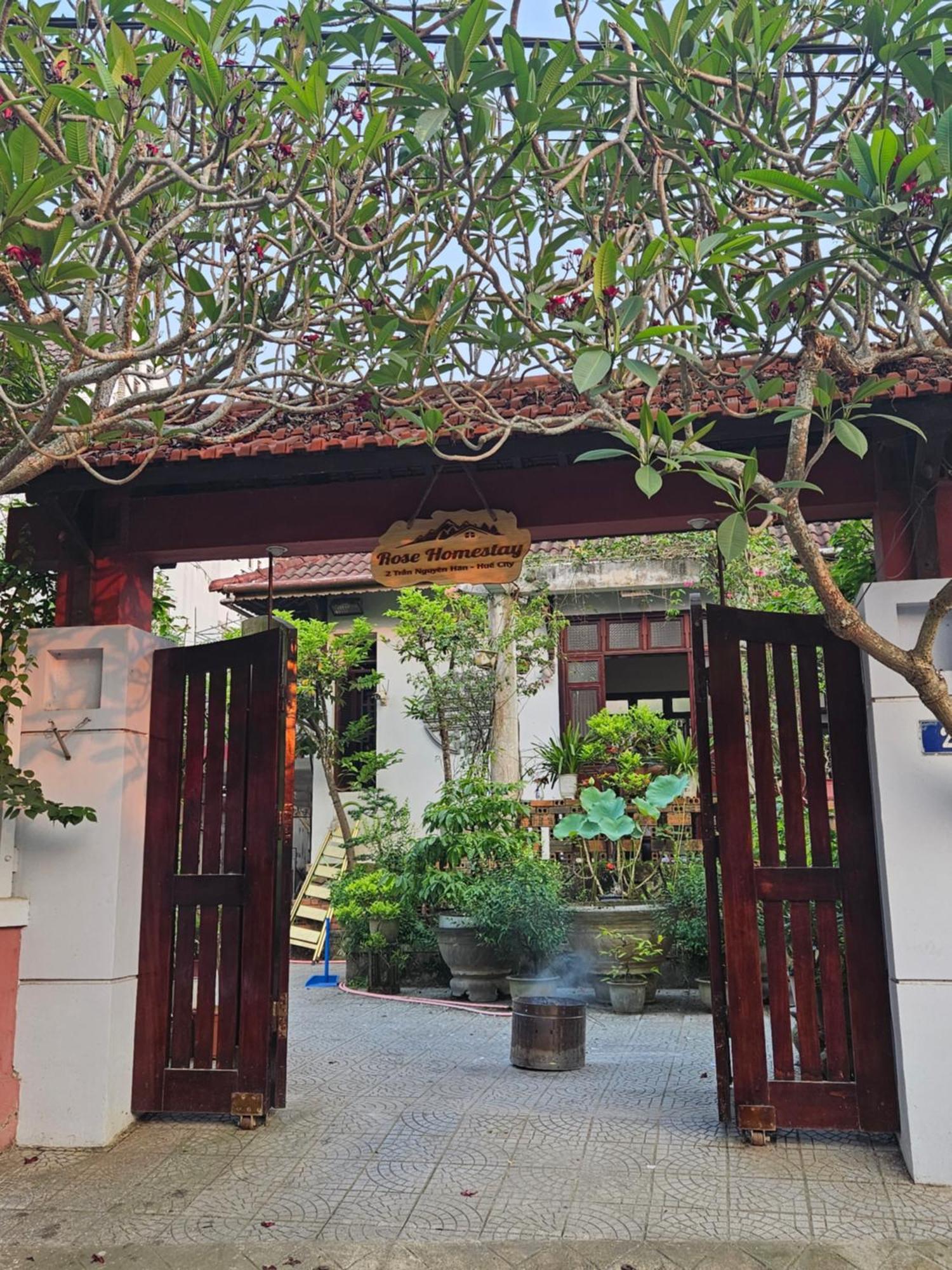 Rose Homestay Hue Thon Kim Long Luaran gambar